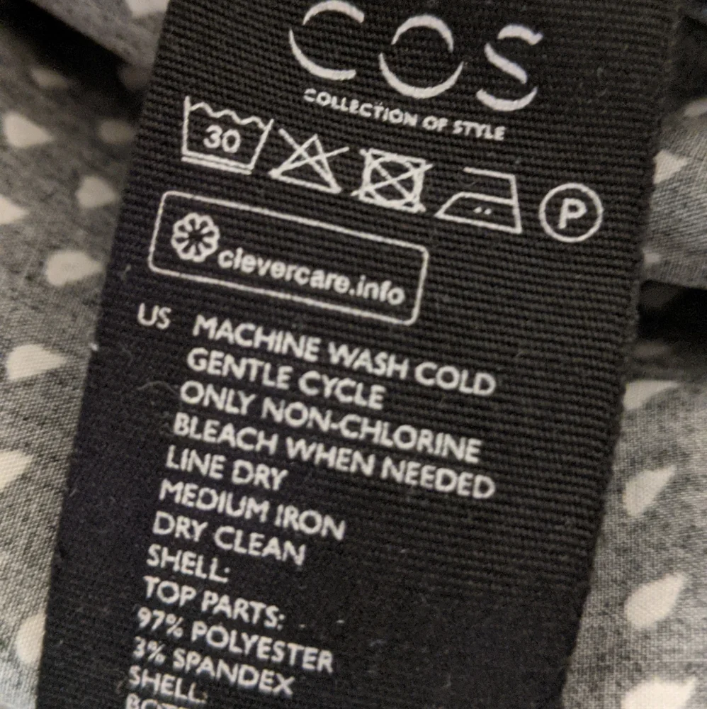 COS blouse - Picture 3 of 3